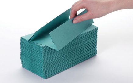 Kandco Envosave Ltd C/Fold Hand Towel - green
