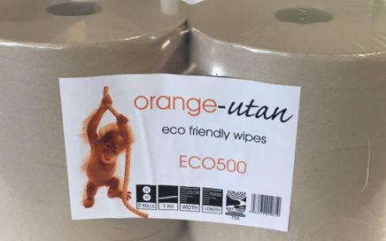 Kandco Envosave Ltd "ORANGE-UTAN" Eco Friendly Wipes