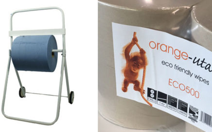 Kandco Envosave Ltd "ORANGE-UTAN" Eco Friendly Wipes Dispenser